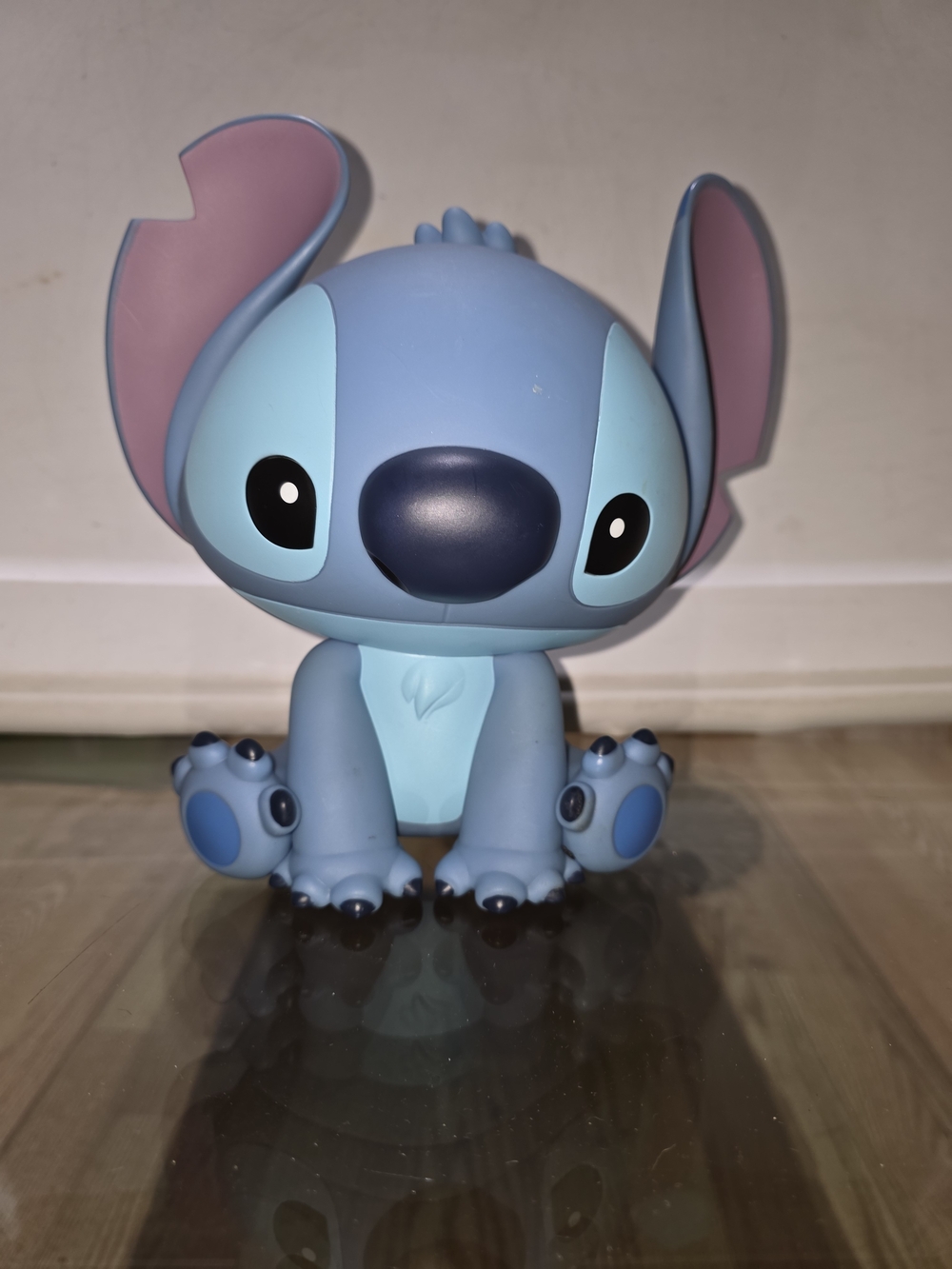 Stitch 6 Inch PVC Figural Bank